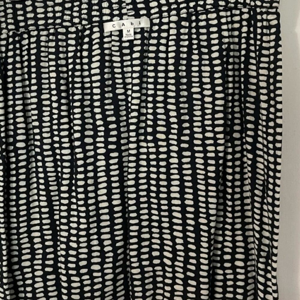 Cabi 4 in 1 Reversable Skirt/Sleeveless Blouse Transitional Strapless Blouse Top - Picture 11 of 15